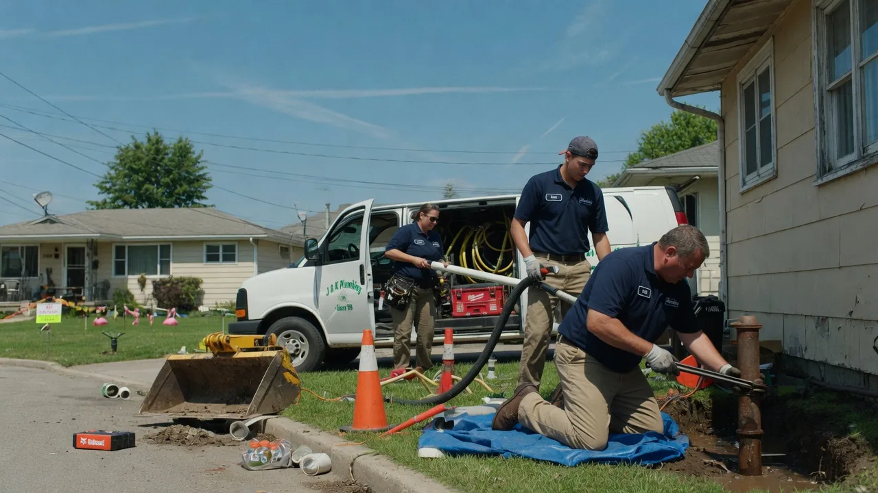 Emergency Plumber in Mount Sterling, IA near me